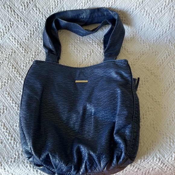 “Red” by Marc Ecko Blue Shoulder Bag - Picture 4 of 16